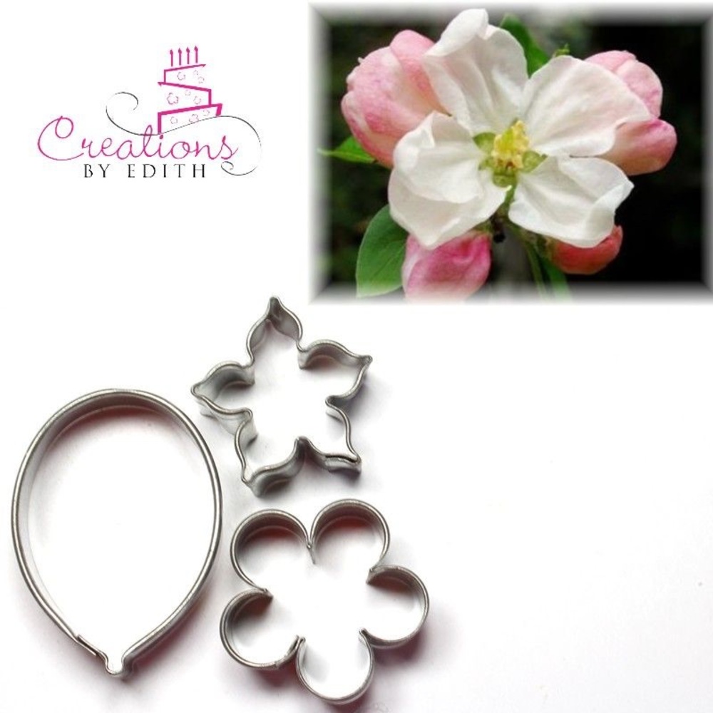 Apple blossom flower cutter